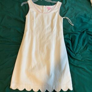 Lily Pulitzer scalloped dress